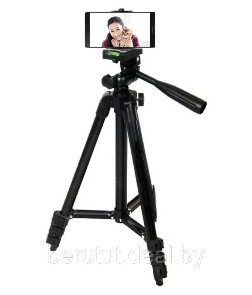 Штатив трипод для телефона камеры Tripod 3120А от компании MyMarket - фото 1