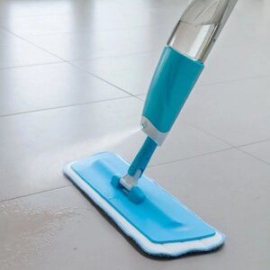 Швабра с распылителем Healthy Spray Mop Синяя