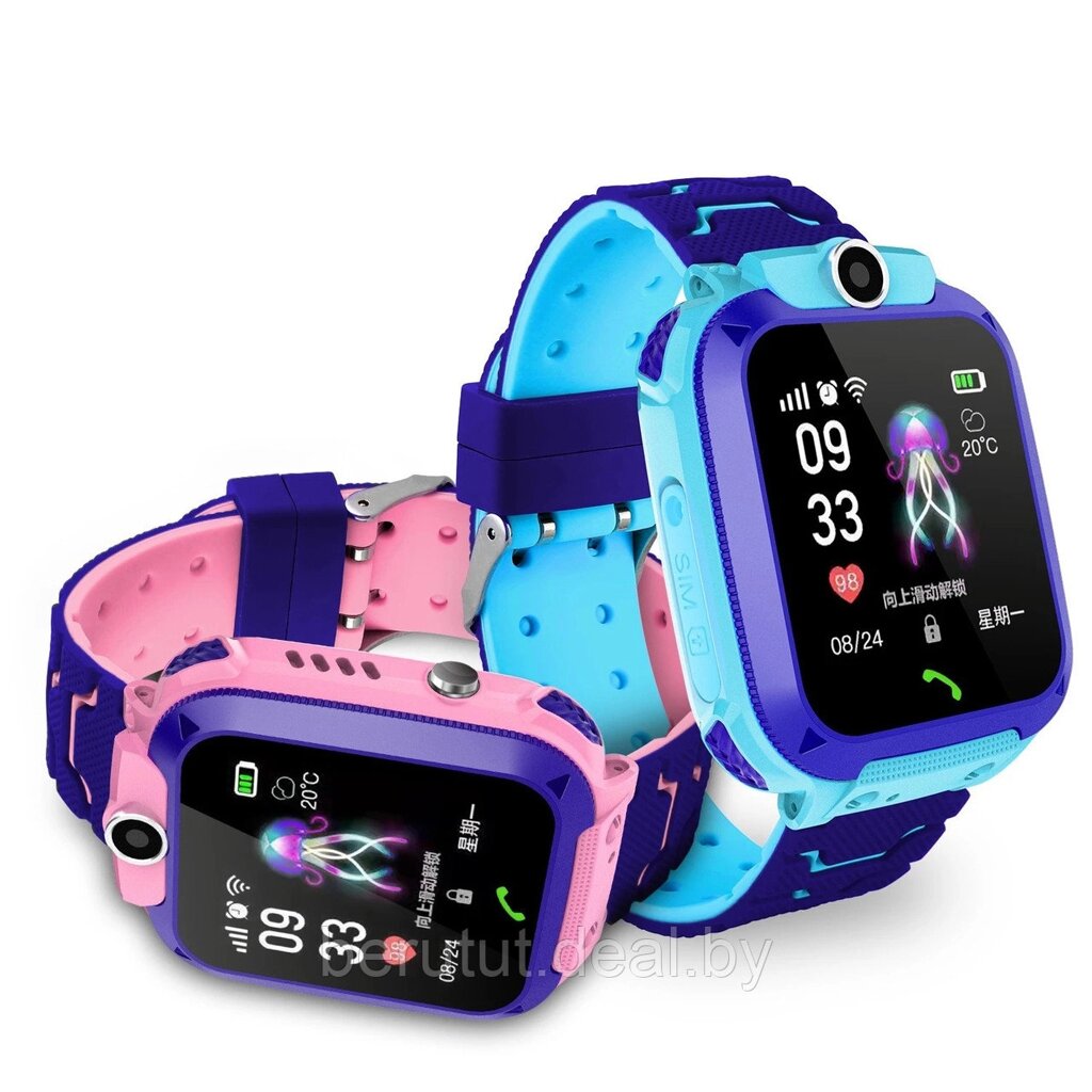 Смарт часы, умные детские с GPS с камерой и SIM картой Smart Baby Watch A28 от компании MyMarket - фото 1