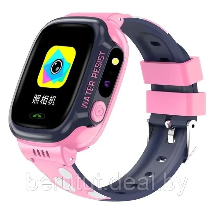 Смарт часы, умные детские с GPS с камерой и SIM картой Smart Baby Watch Y92 от компании MyMarket - фото 1