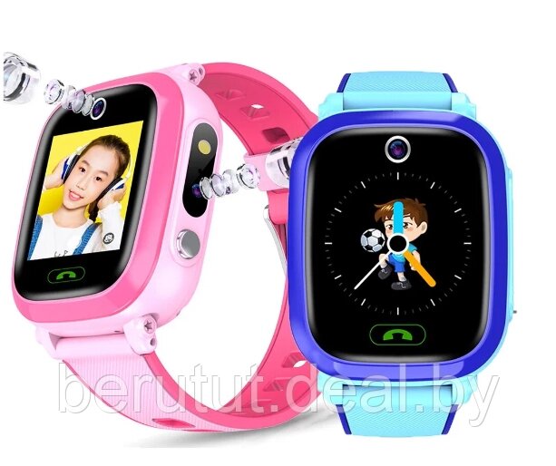 Смарт часы, умные детские с GPS с камерой и SIM картой Smart Baby Watch Y96S от компании MyMarket - фото 1