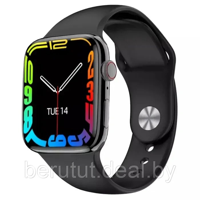 Смарт часы умные Smart Watch DT NO. 1 7 MAX Black от компании MyMarket - фото 1
