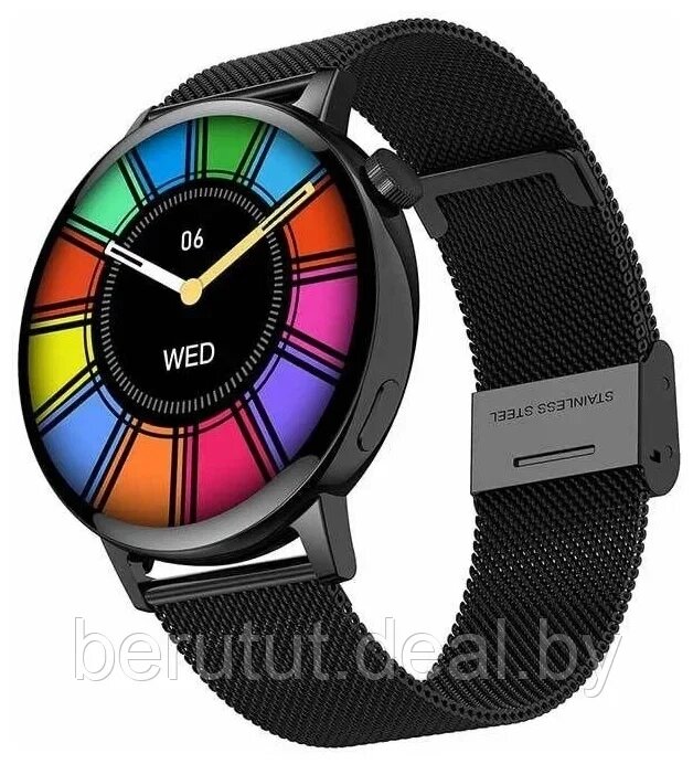 Смарт часы умные Smart Watch G3 Prо Wireless charging Black от компании MyMarket - фото 1