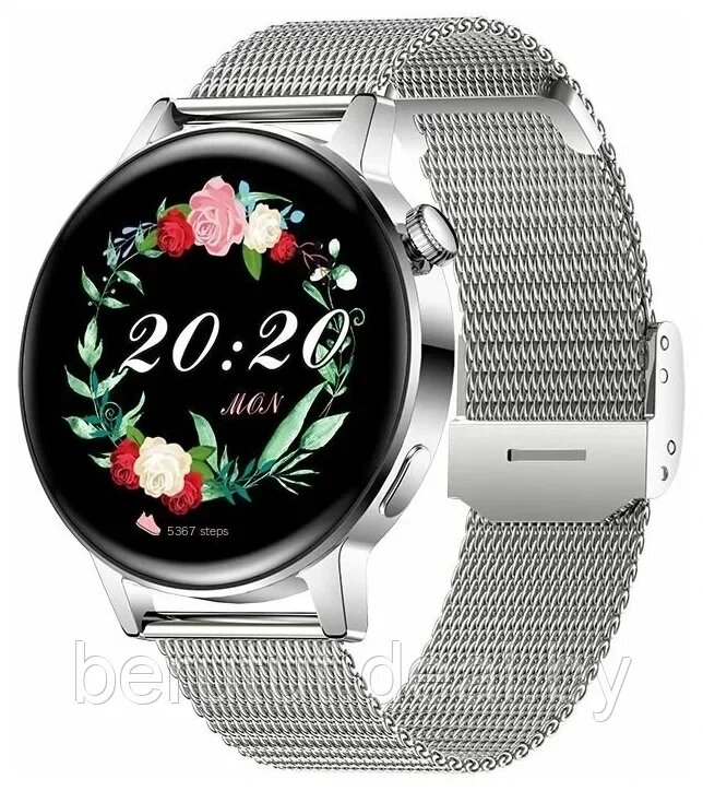 Смарт часы умные Smart Watch G3 Prо Wireless charging Silver от компании MyMarket - фото 1