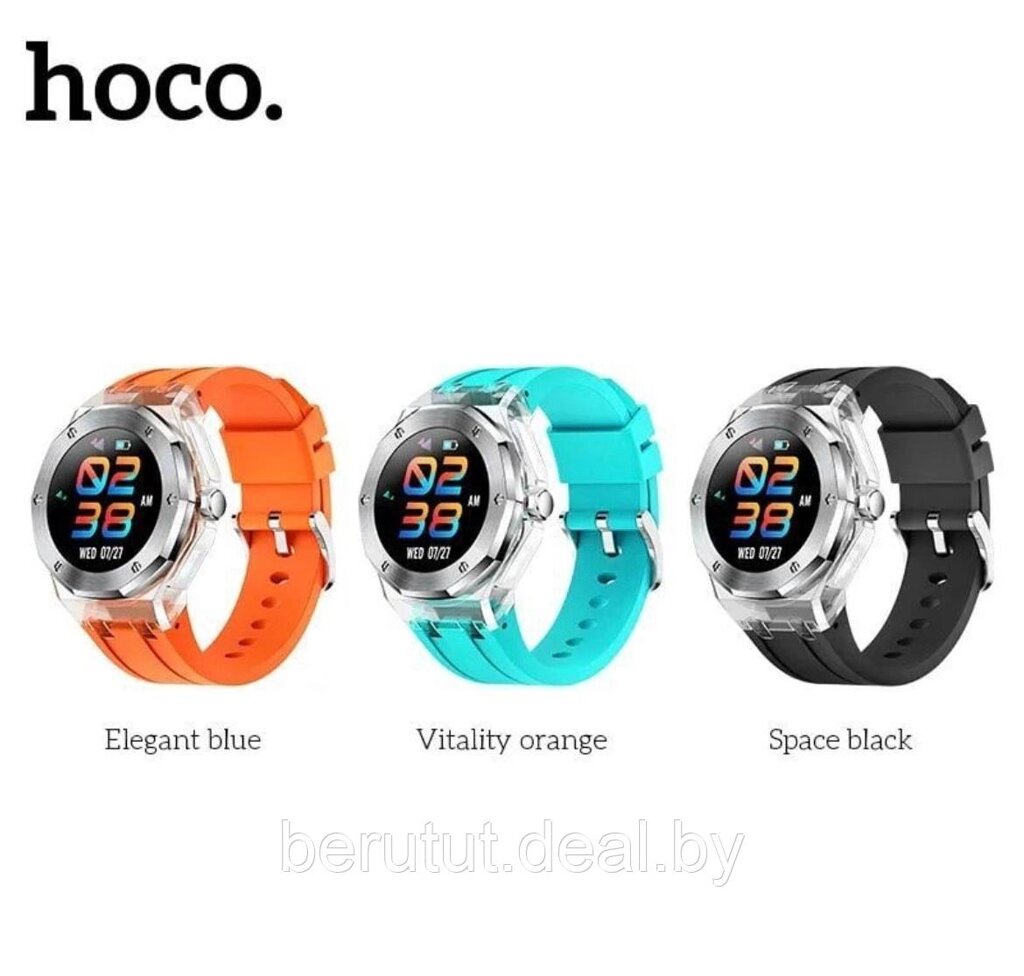Смарт часы умные Smart Watch Hoco Y13 от компании MyMarket - фото 1
