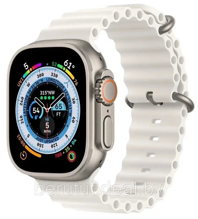 Смарт часы умные Smart Watch iLV8 ULTRA SPORT VERSION от компании MyMarket - фото 1