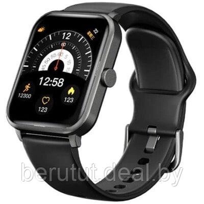 Смарт часы умные Smart Watch QCY GTS S2 Dark Gray от компании MyMarket - фото 1