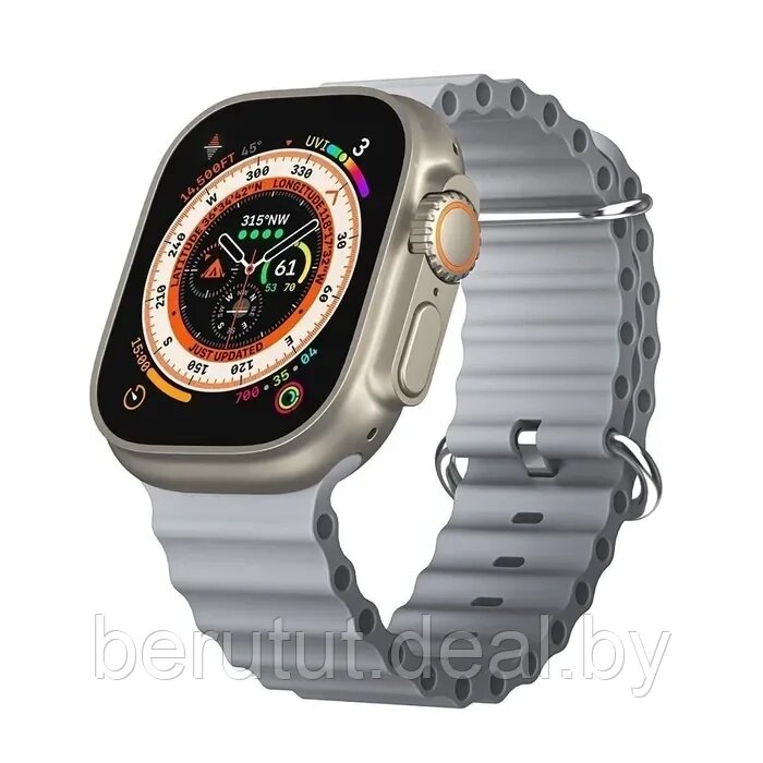 Смарт часы умные Smart Watch S8 Ultra Max+ SPORT VERSION от компании MyMarket - фото 1