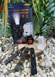 Смарт часы умные Smart Watch SmartX X8 MAX 46 мм