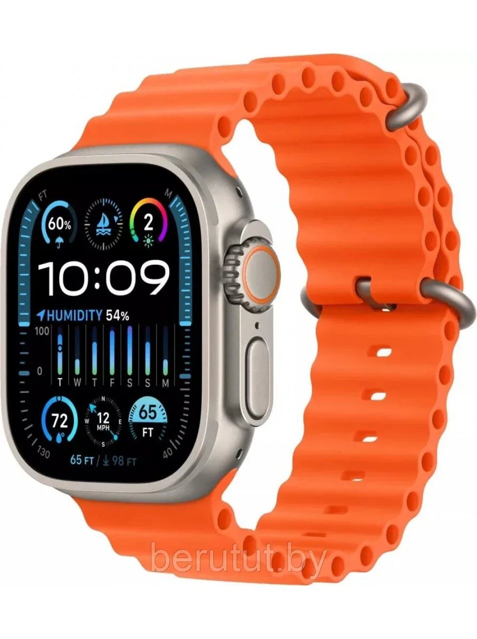 Смарт часы умные Smart Watch W&O X9+ Ultra 2 (AMOLED) от компании MyMarket - фото 1