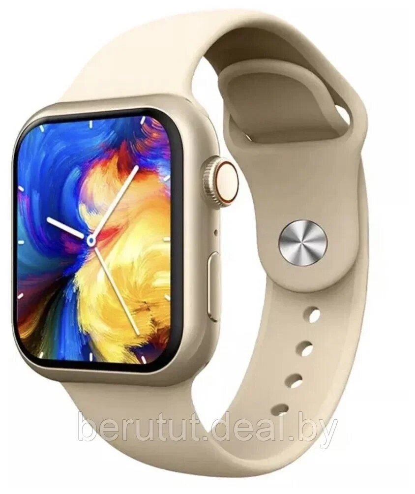 Смарт часы умные Smart Watch X8 Pro GOLD от компании MyMarket - фото 1