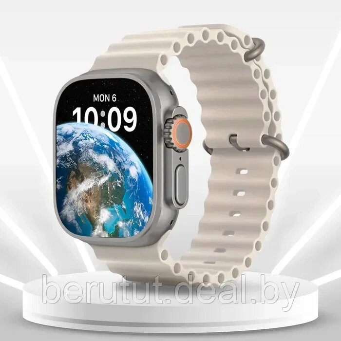 Смарт часы умные Smart Watch X8 Ultra Серые от компании MyMarket - фото 1