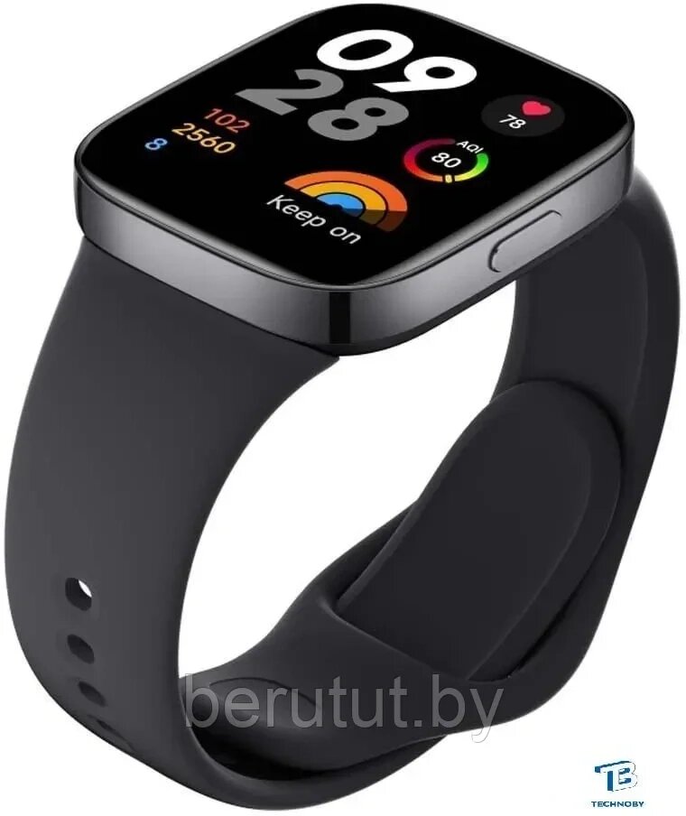 Смарт часы Xiaomi Watch 3 Active black ( Smart watch ) от компании MyMarket - фото 1