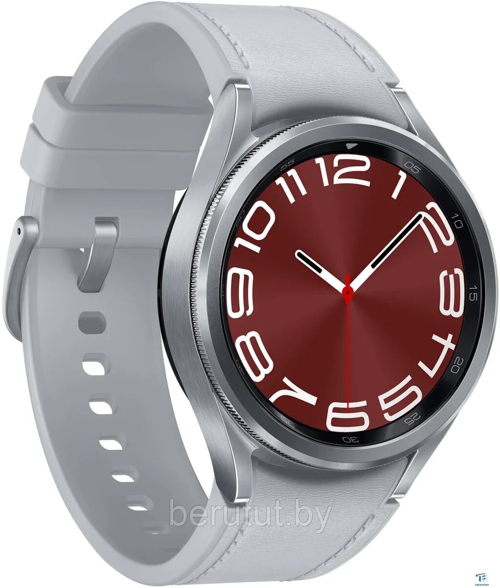 Smart Watch / Смарт часы Samsung Galaxy Watch с NFS "Silver" от компании MyMarket - фото 1