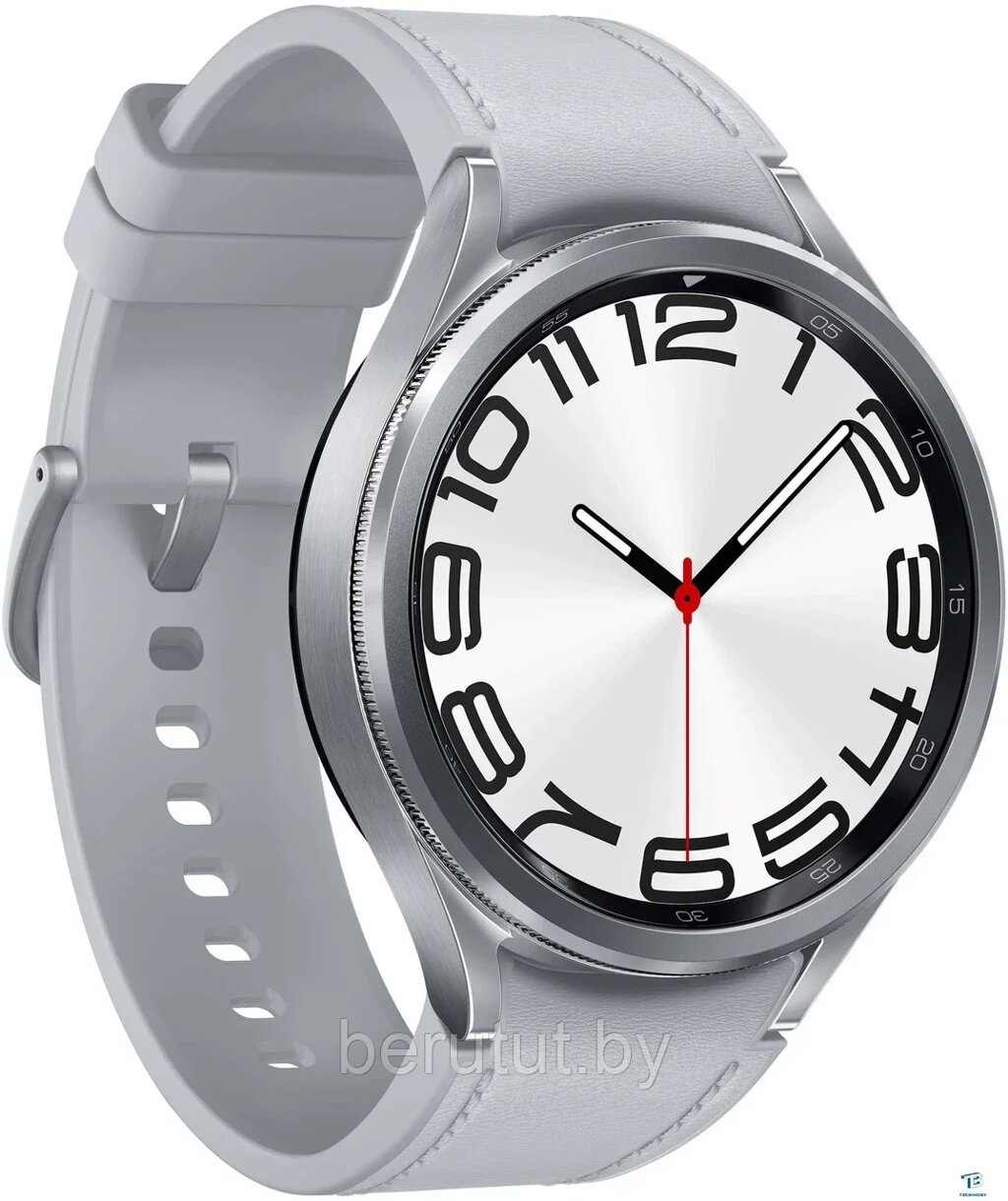 Smart Watch / Смарт часы Samsung Galaxy Watch с NFS "Silver" от компании MyMarket - фото 1