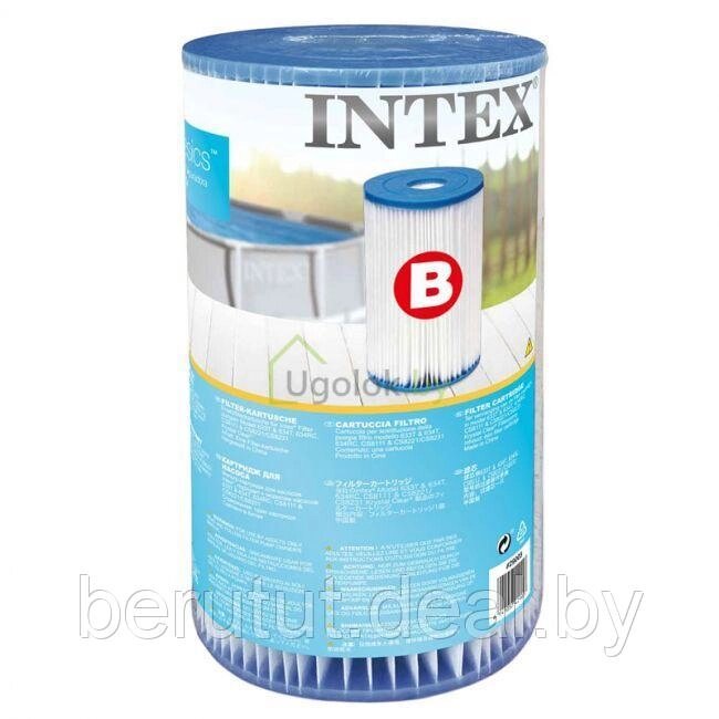 Сменный картридж типа B для фильтр-насосов Intex от компании MyMarket - фото 1