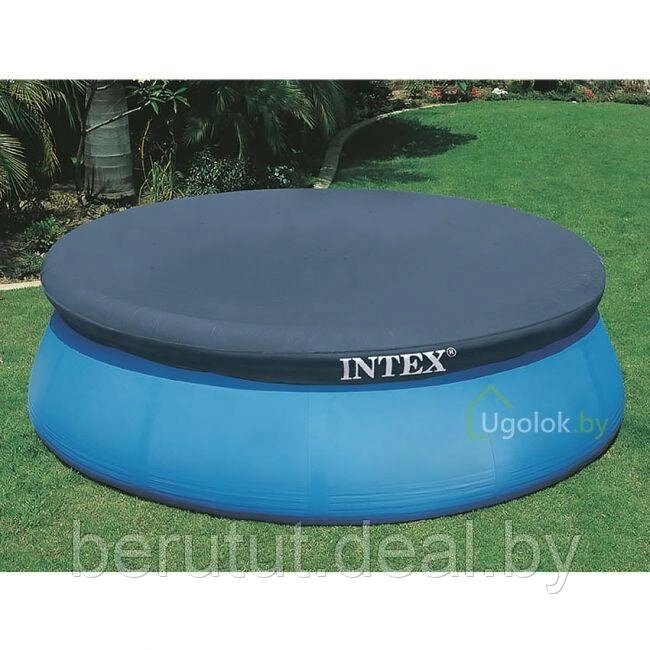 Тент-чехол для бассейнов Intex Easy Set 244 см (28020, 221x30 см) от компании MyMarket - фото 1