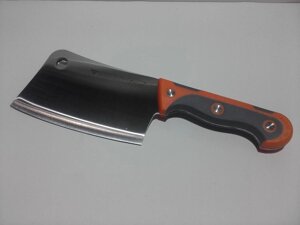 Топорик нож кухонный Lijiacheng CHOPPER с двухкомпонентной ручкой (лезвие – 20 см)