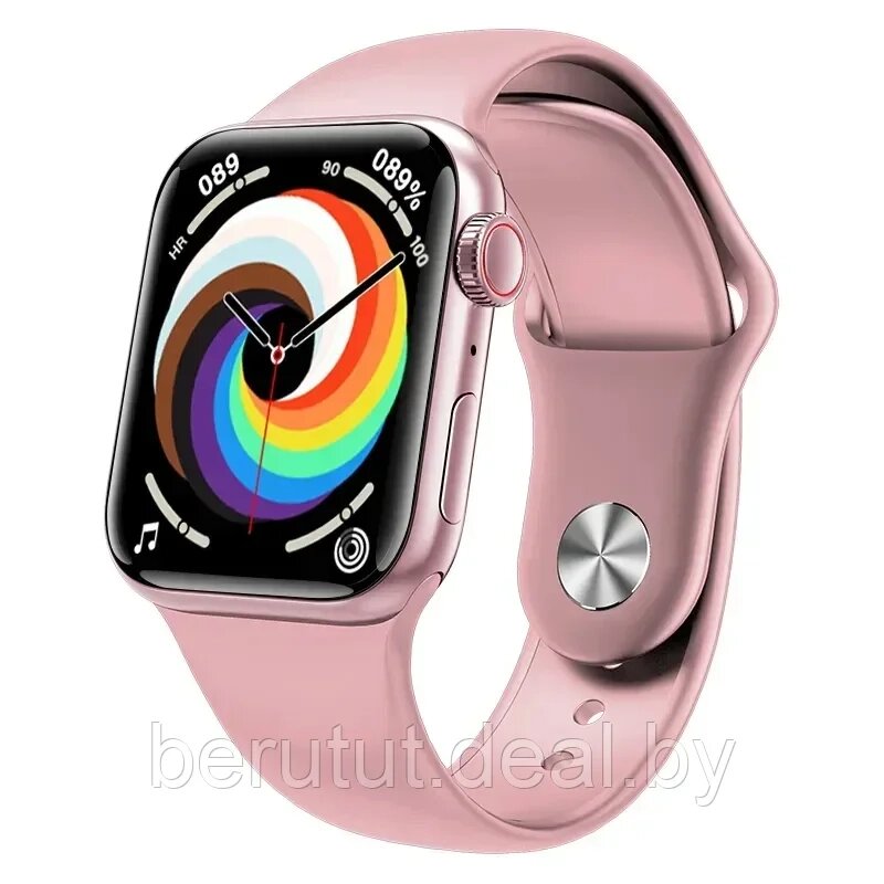 Умные часыСмарт-часы Smart Watch M36 Plus: розовый ##от компании## MyMarket - ##фото## 1