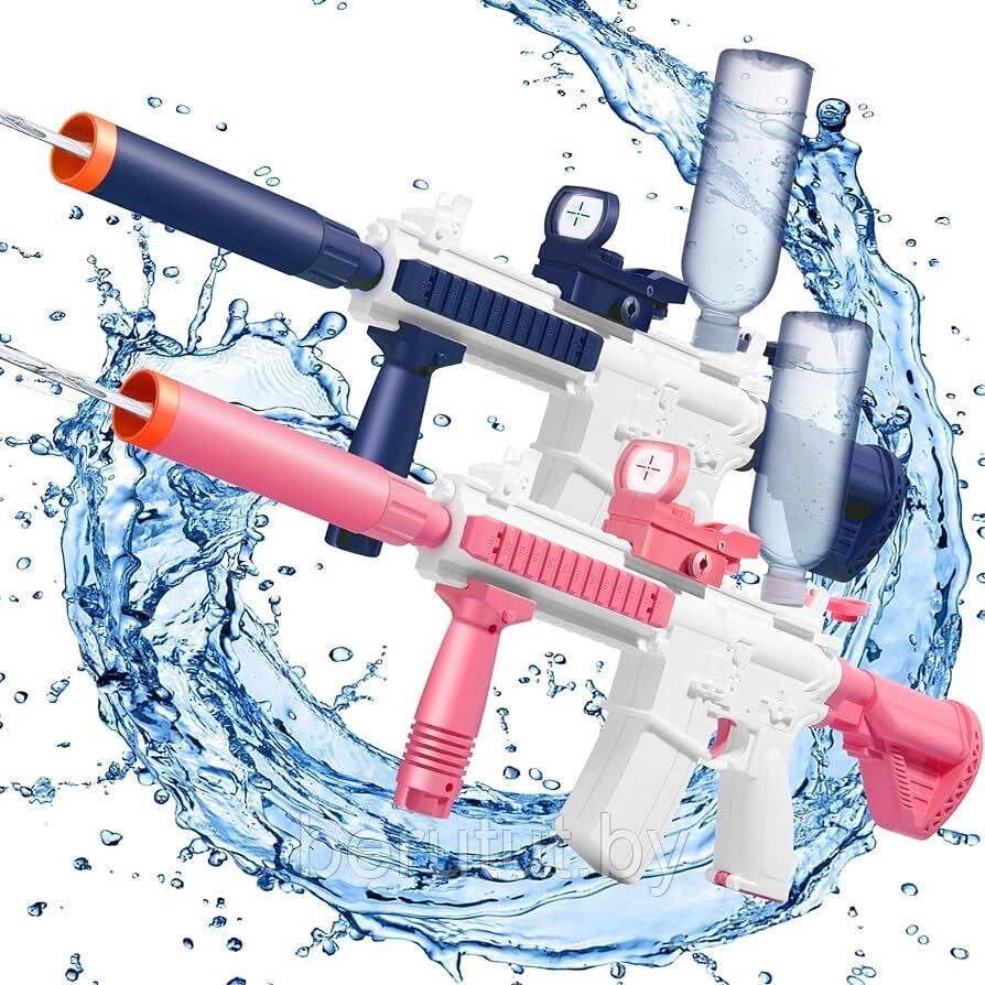 Водный пистолет автомат электрический Water Gun М416 от компании MyMarket - фото 1