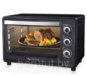 Жарочный шкаф Centek CT-1530-36 BLACK PROMO чёрный