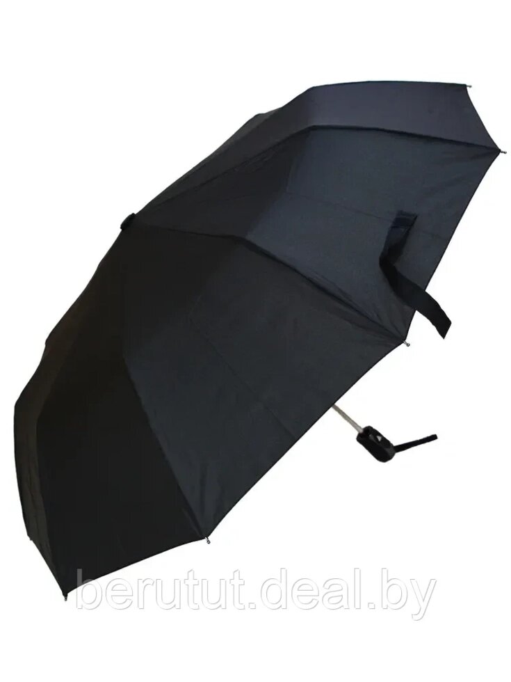 Зонт мужской складной полуавтомат Popular № 2 (10 спиц) от компании MyMarket - фото 1