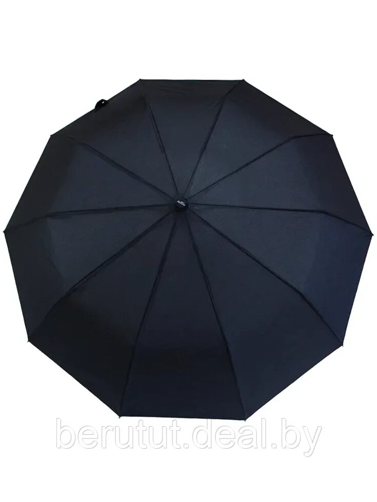 Зонт мужской складной полуавтомат Popular №1 (10 спиц) от компании MyMarket - фото 1