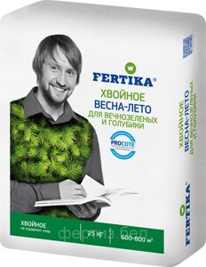 Фертика хвойное для вечнозеленых и голубики. Весна–Лето, 25 кг