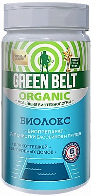 Green Belt - Биолокс биопрепарат для очистки воды в пруду/ бассейне (туба 180 гр) - заказать