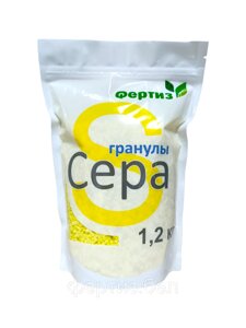 Сера гранулированная 1,2 кг (1000мл)