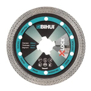 Алмазный диск BIHUI B-MAGIC, X-LOCK, 125мм, арт. DCXW125