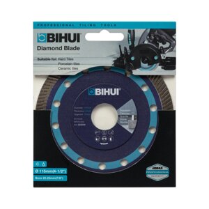 Алмазный диск BIHUI SUPER THIN TURBO, 125мм, арт. DCBN5