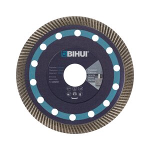 Алмазный диск BIHUI SUPER THIN TURBO, 125мм, арт. DCBN5