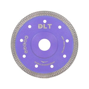 Алмазный диск DLT №13 Turbo-X, 125мм