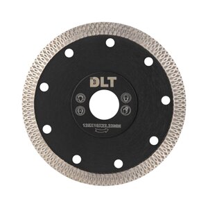 Алмазный диск DLT №43 (Turbo-X Black), 125мм