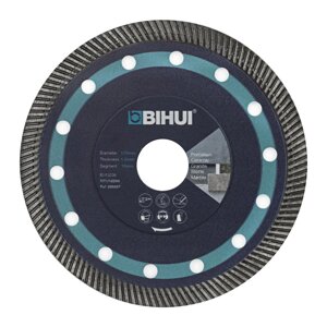 Диск алмазный BIHUI SUPER THIN TURBO, 115мм, арт. DCBN115