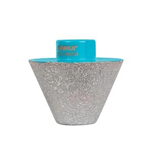 Фреза алмазная конусная (сверло шарошка алмазное коническое) BIHUI, 20-48мм