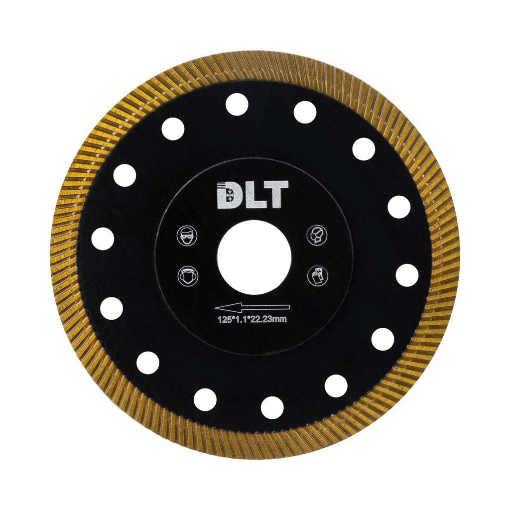 Алмазный диск DLT №9 (король дисков), 125мм - интернет магазин