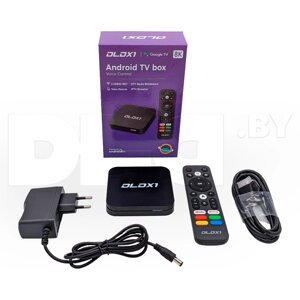 Тв приставка DLD X1 (android TV BOX)