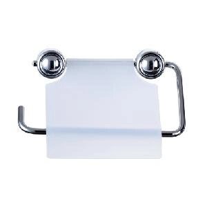Держатель для туалетной бумаги с прозрачной крышкой, арт. 280030