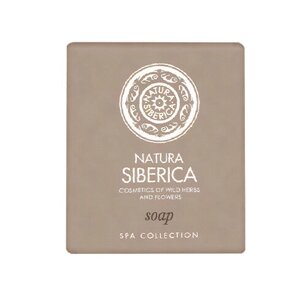 Мыло 20г в бумажной упаковке Siberica SPA Collection