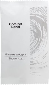 Шапочка для душа в упаковке флоупак Comfort Land