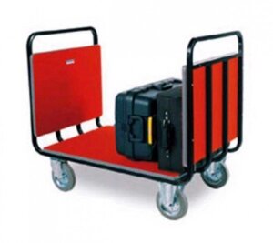 Тележка для багажа с 2-мя поручнями 700х1200х1100(В) мм, ТМ2