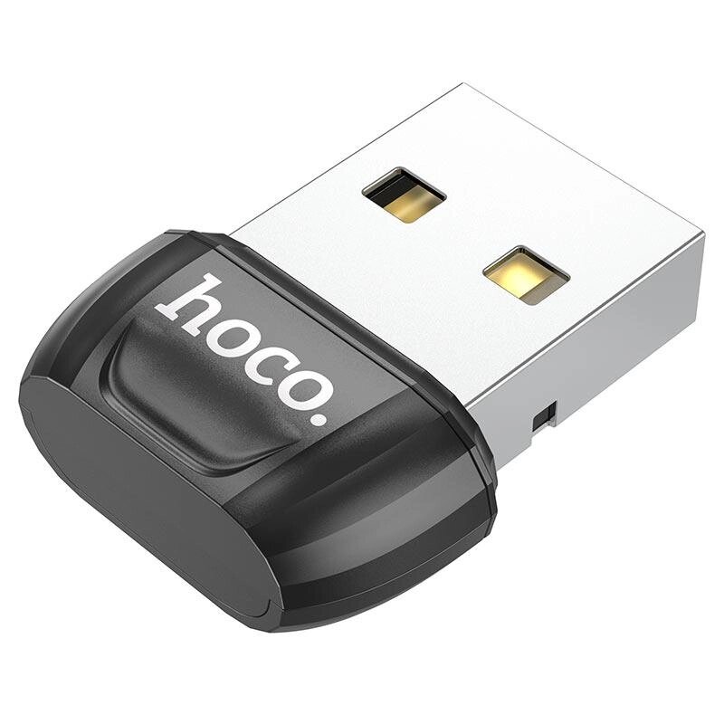 Адаптер BLUETOOTH HOCO UA18 USB v5.0 от компании Магазин Дэмакс - фото 1