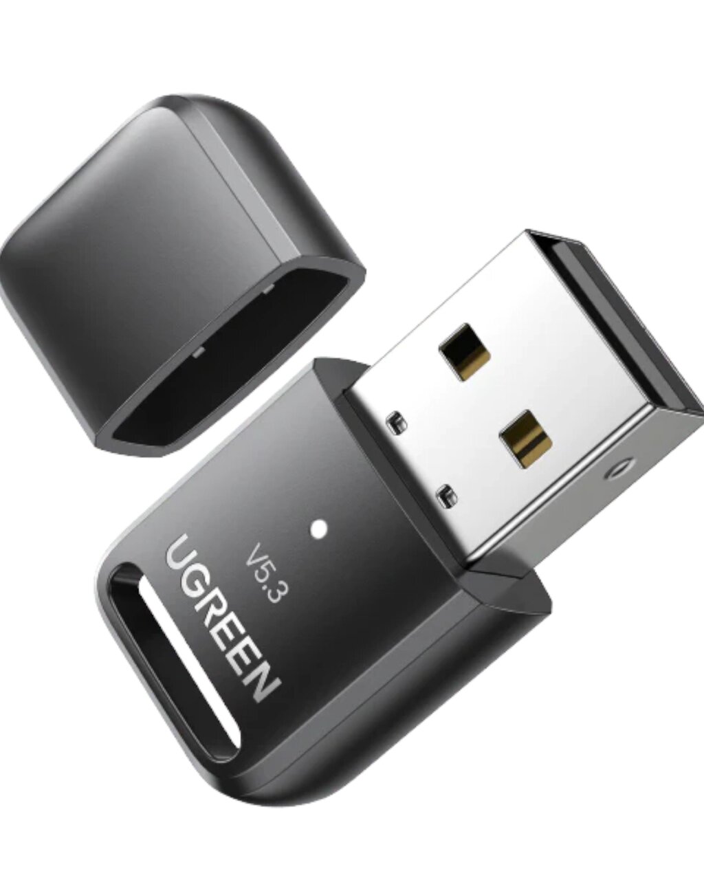 Адаптер BLUETOOTH UGREEN CM591-90225 USB v5.3 от компании Магазин Дэмакс - фото 1