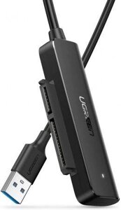 Адаптер SATA - USB3.0 ugreen (до 6 тб, кабель 0,5м) CM321-70609