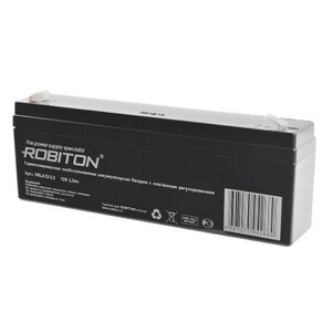 Аккумулятор 12V 2,2Аh Robiton VRLA12-2.2
