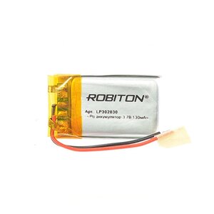 Аккумулятор Li-Po LP302030 3.7V 130 mAh Robiton