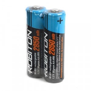 Аккумулятор NI-MH AA 2850mAh Robiton 2SR от компании Магазин Дэмакс - фото 1