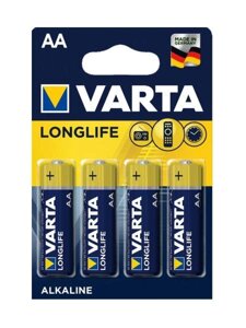 Батарейка AA LR6 VARTA longlife